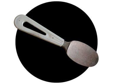 PALETA CORTA CON CABO NYLON