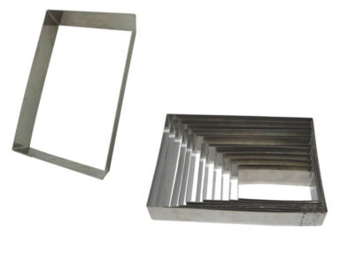 BANDA RECTANGULAR 30×40 X 6 CM