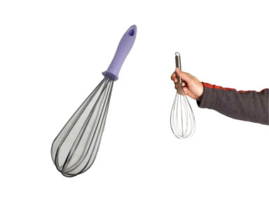 BATIDOR ALAMBRE 30 CM