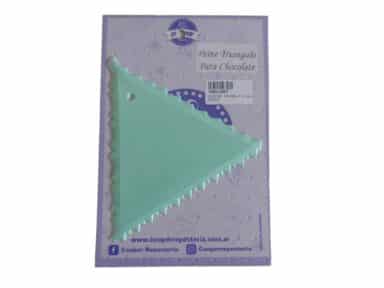 PEINE TRIANGULO P/CHOCOLATE