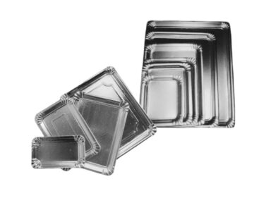 PLATO MET. PLATA RECTANGULAR 1/4KG – N°1 (18X14)