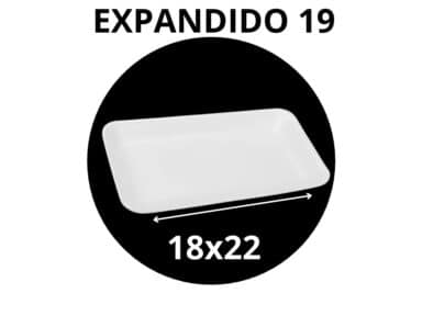 BANDEJA EXPANDIDO 19 (18X22 CM)