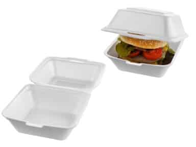 ESTUCHE TERMICO 155X160X90 HAMBURGUESA  (110EHM)
