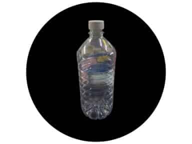 BOTELLA CLEAN CRISTAL 1 LT CON TAPA