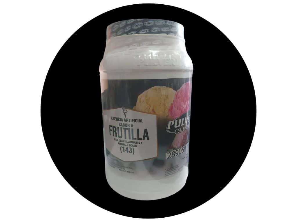 ESENCIA/COLOR FRUTILLA X 1,5KG