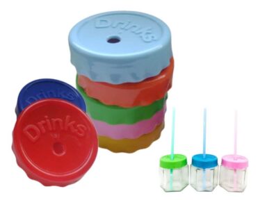 TAPON PLAST. 63 DRINKS C/AGUJERO A ROSCA